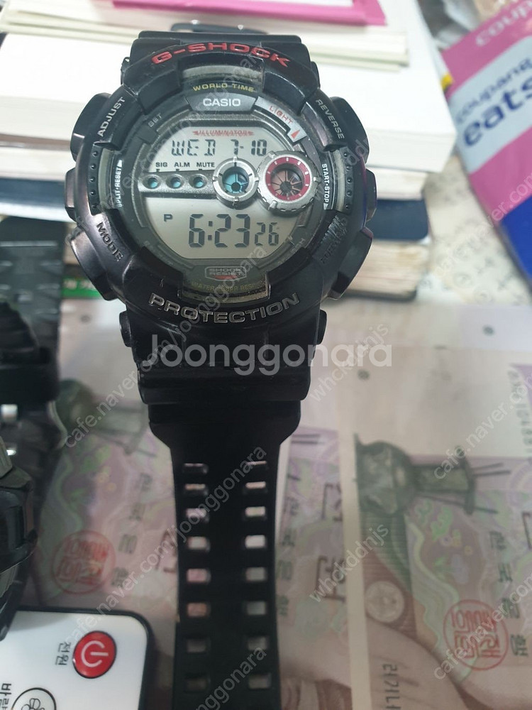 미군 하딕박스 /A텐트 폴대/ 해병모자 /카시오 지샥--1