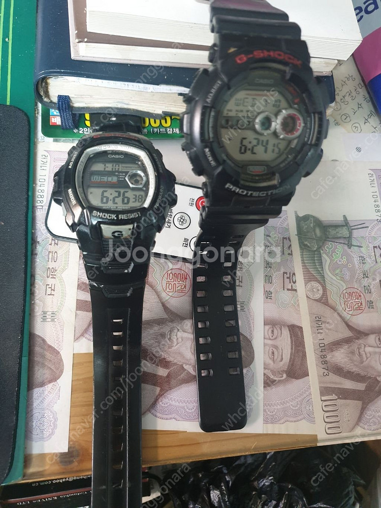 미군 하딕박스 /A텐트 폴대/ 해병모자 /카시오 지샥--2