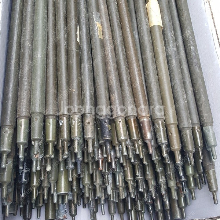 미군 하딕박스 /A텐트 폴대/ 해병모자 /카시오 지샥--5