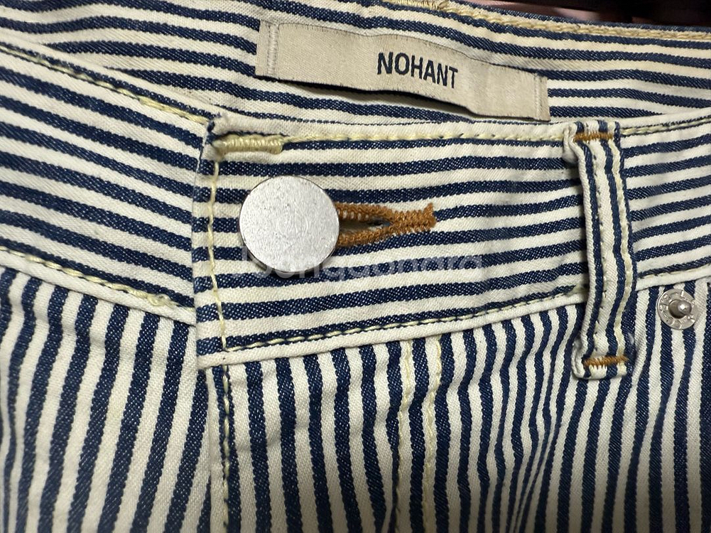 노앙 OVERSIZED STRIPE PANTS--3