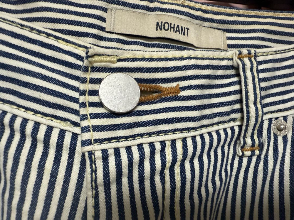 노앙 OVERSIZED STRIPE PANTS 이미지