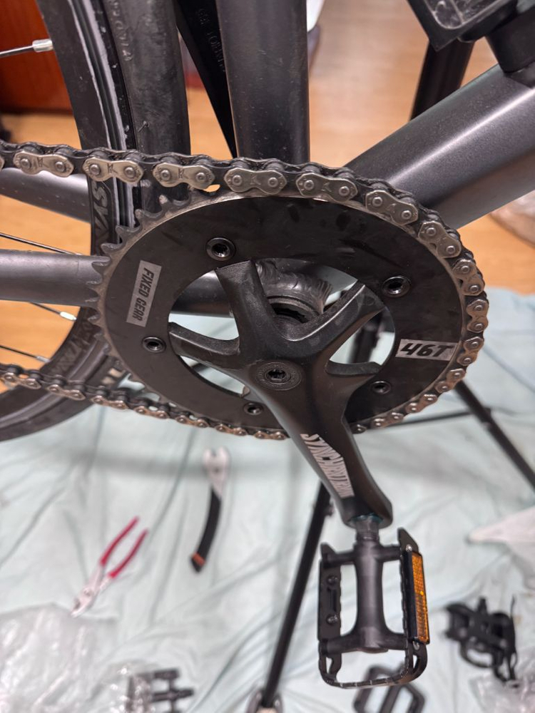 삼천리2024퀘이크 픽시자전거 이미지