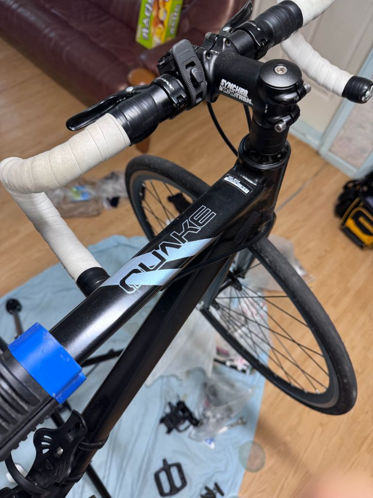 삼천리2024퀘이크 픽시자전거 이미지