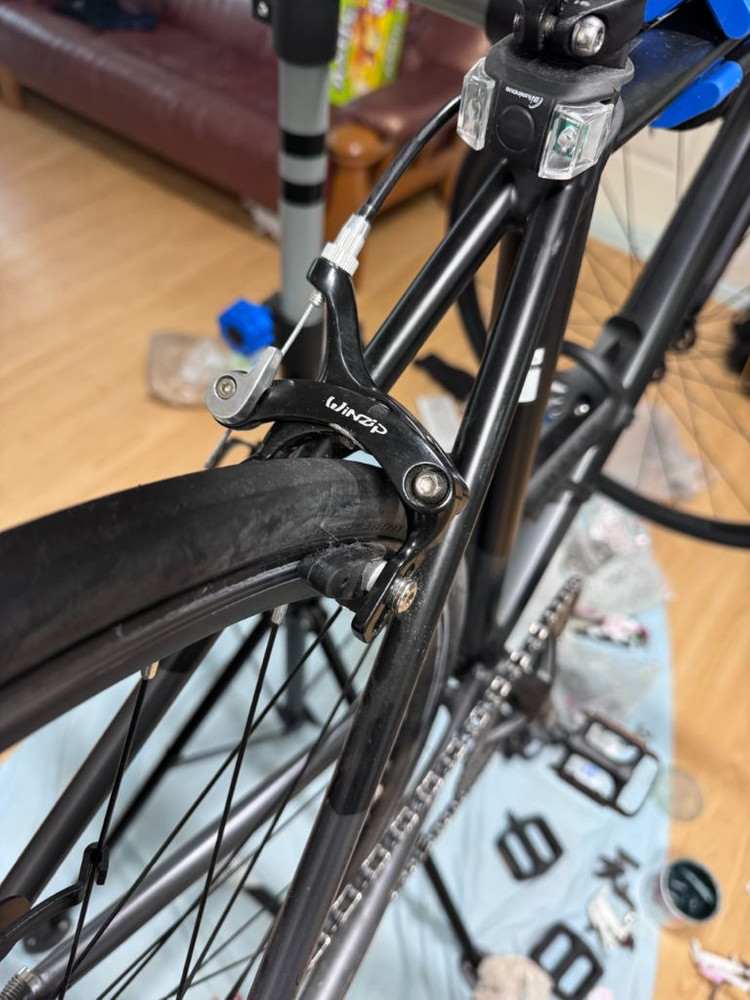 삼천리2024퀘이크 픽시자전거 이미지