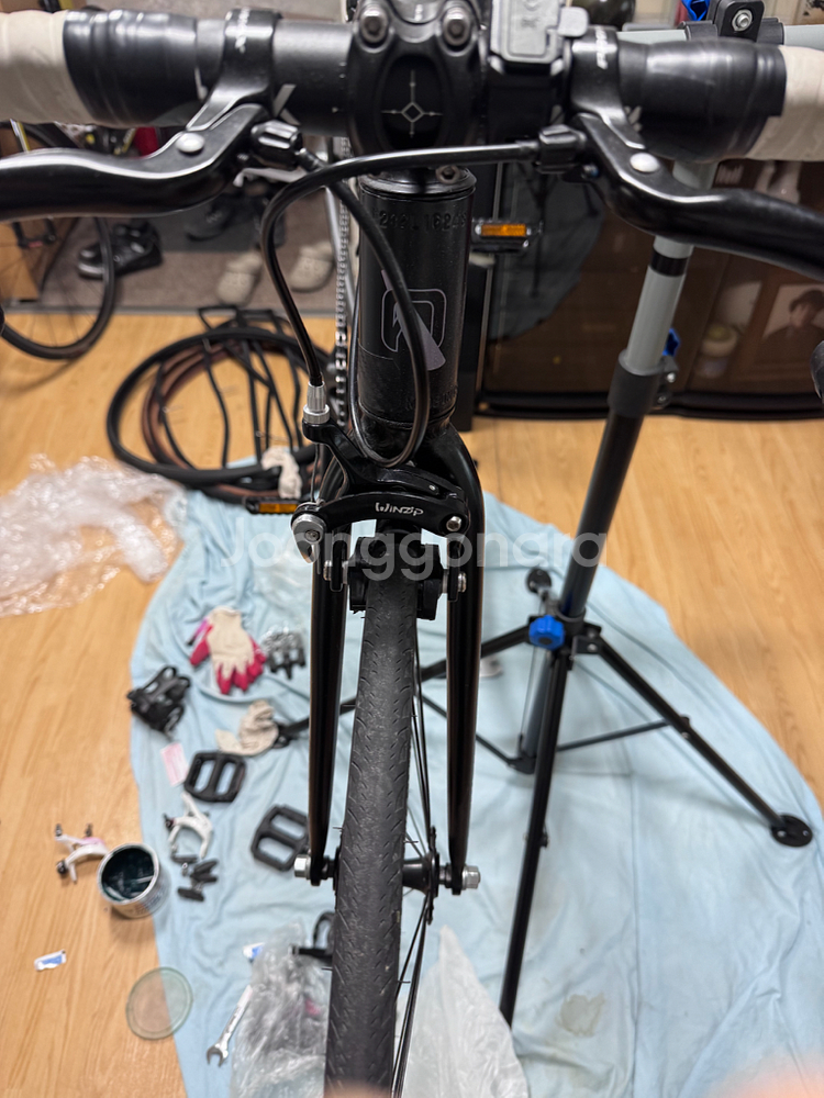 삼천리2024퀘이크 픽시자전거--1