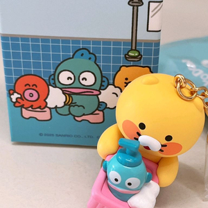 한교동 춘식이 목욕 피규어 키링/카카오프렌즈