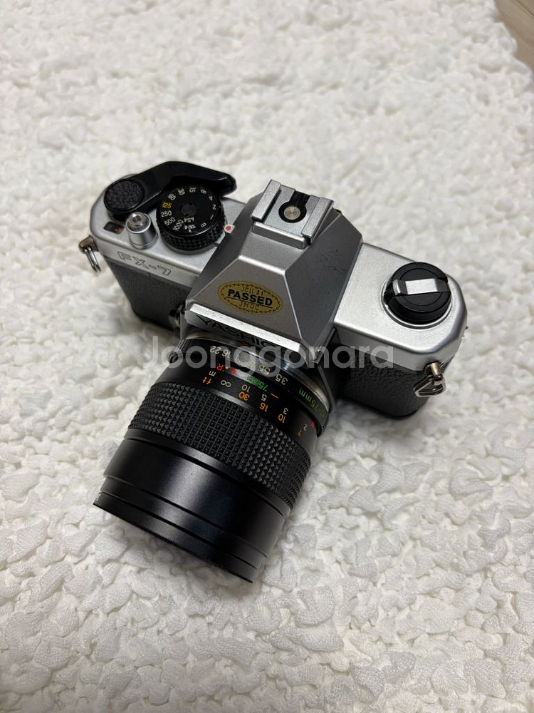 야시카 FX-7 필름카메라--0