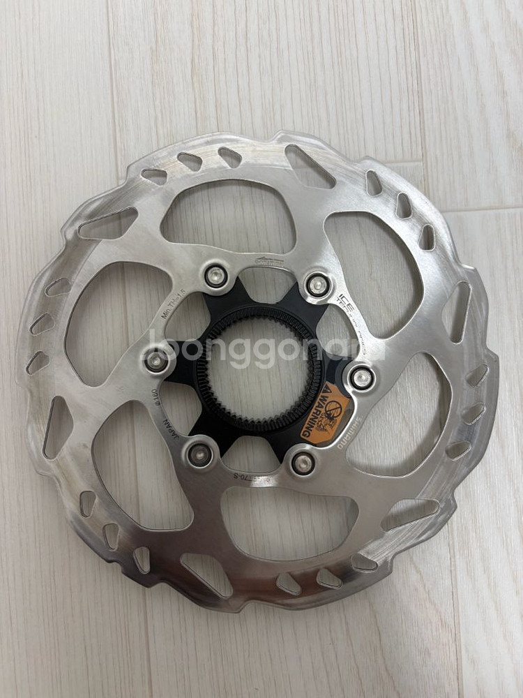 시마노 디스크 로터 2개 sm-rt70-s--1