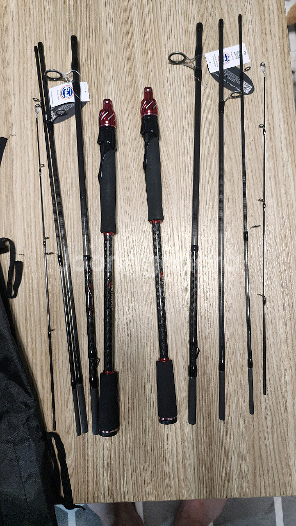 모바일팩 낚시대 2.7m 2.4m 후지가이드 워킹낚시대--5