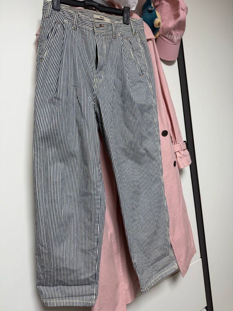 노앙 OVERSIZED STRIPE PANTS 이미지