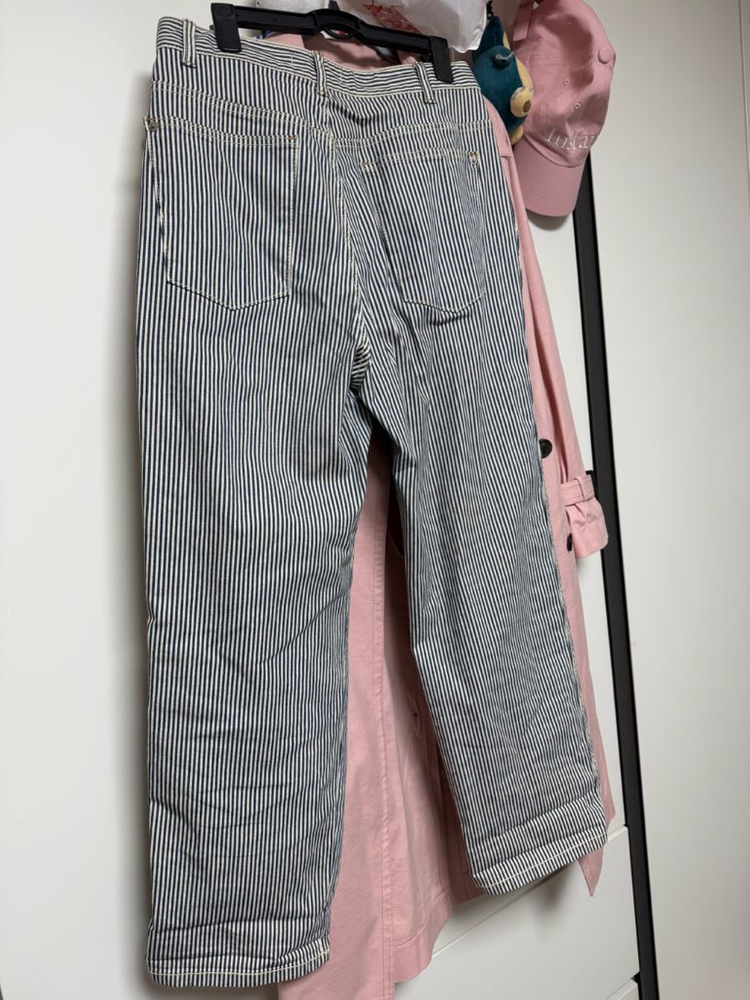 노앙 OVERSIZED STRIPE PANTS 이미지