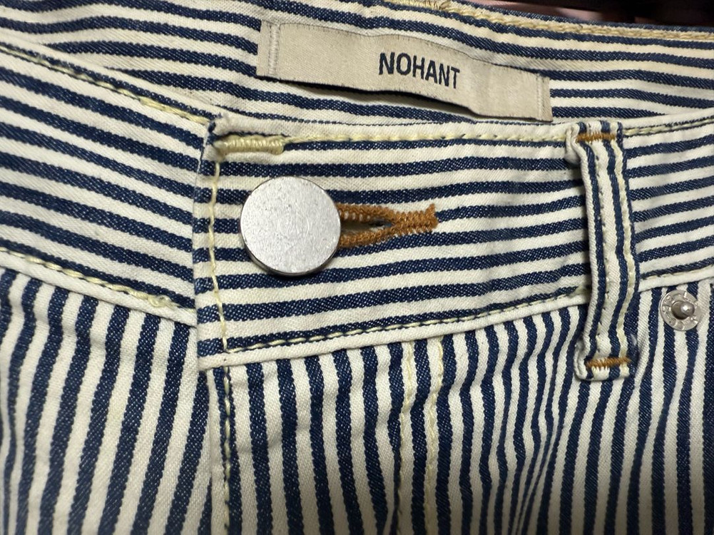 노앙 OVERSIZED STRIPE PANTS 이미지