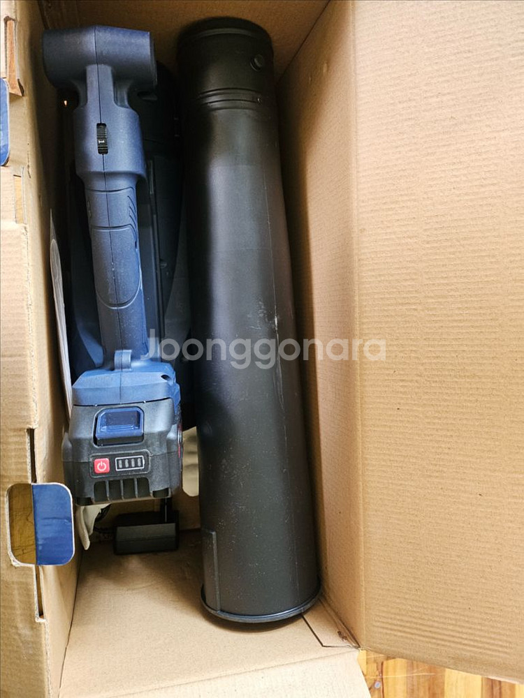 써너스 대형 송풍기 + 4.0배터리 2개 풀세트--1