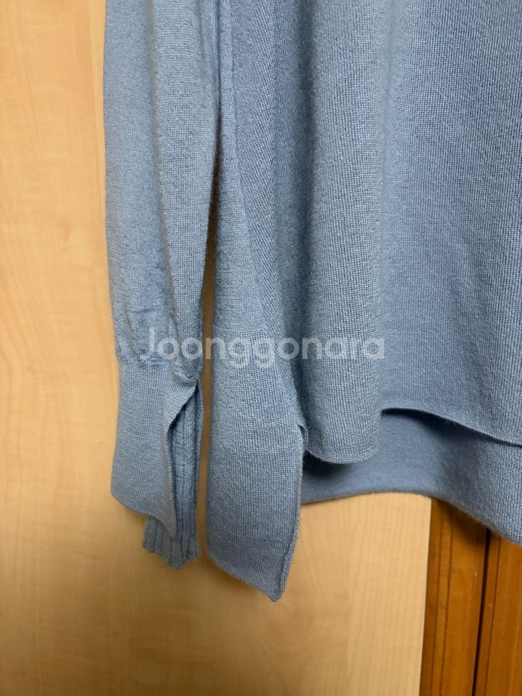 구호 캐시미어 100 소라 니트--1