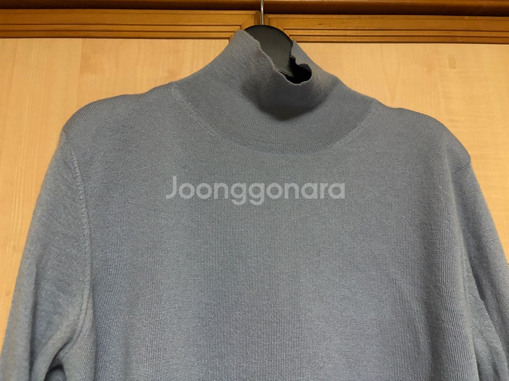 구호 캐시미어 100 소라 니트--3