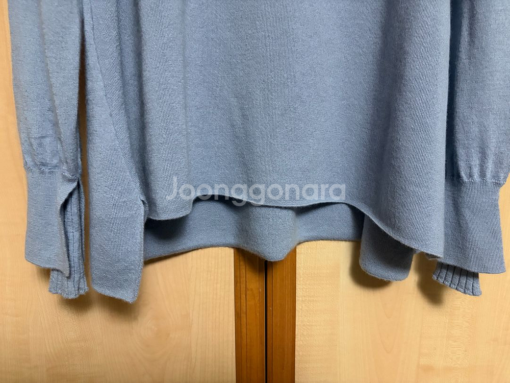 구호 캐시미어 100 소라 니트--2