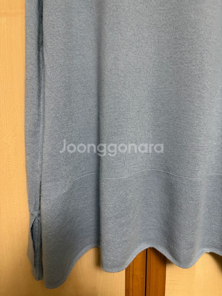 구호 캐시미어 100 소라 니트--5