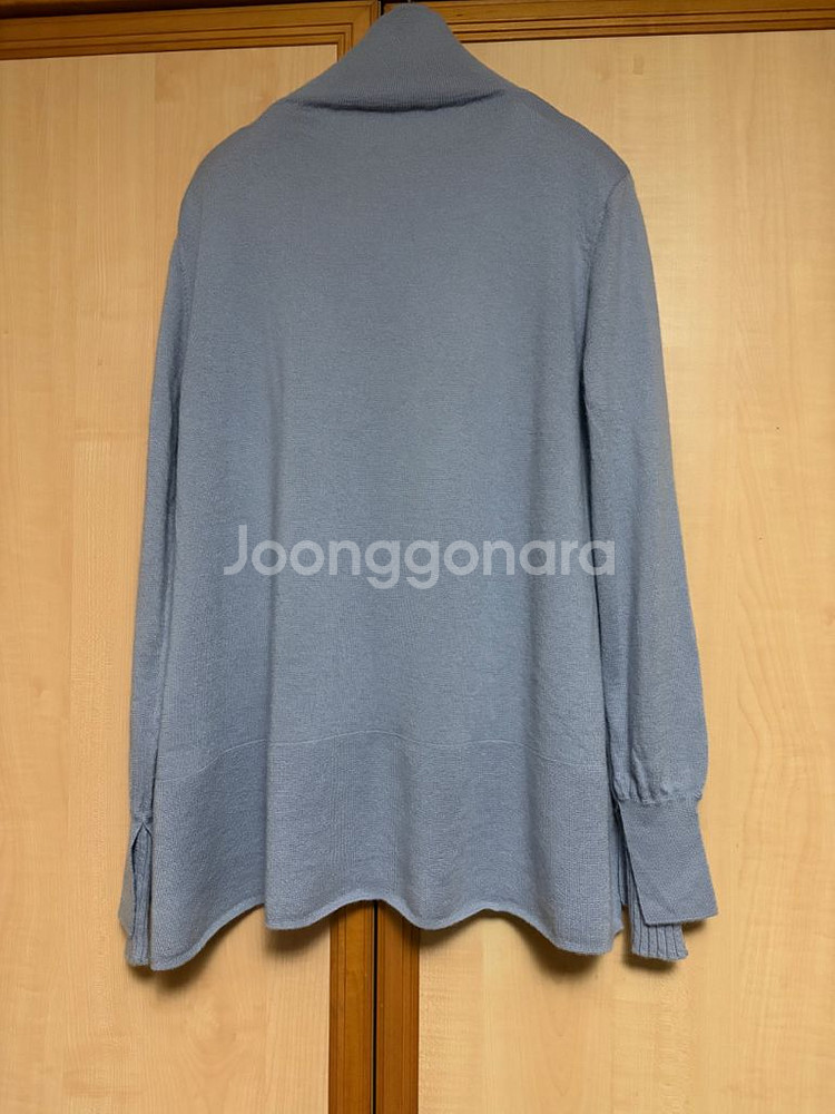 구호 캐시미어 100 소라 니트--4