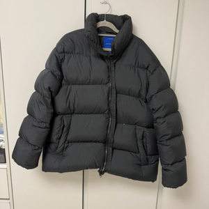 지오다노 숏패딩 블랙 M사이즈 판매