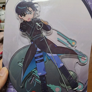 이반 아크릴 스탠드(포장지 뜯김 있음,새상품)