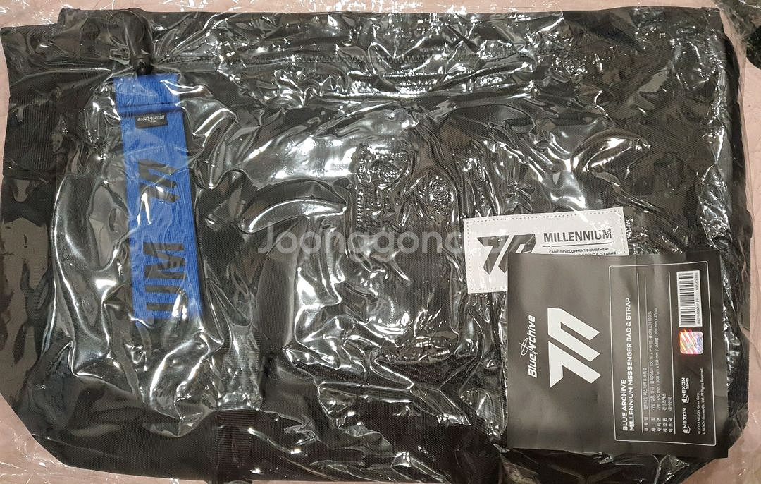 블루아카이브 2주년 메신저백--0