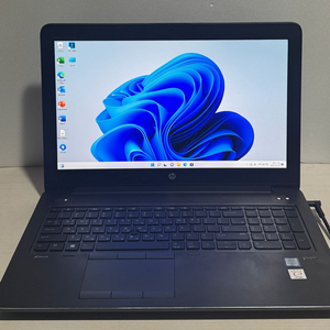 15인치 HP Zbook 15 G3 노트북 i7-6700HQ