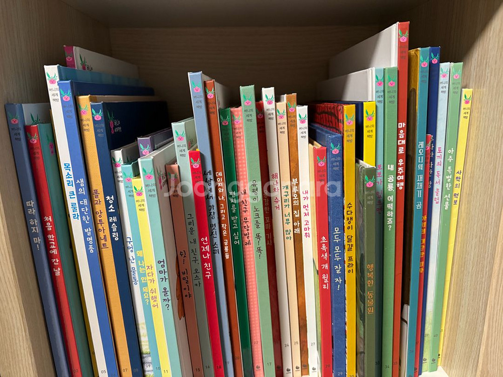 그레이트북스 버니의세계책방 개정판 (직거래)--0