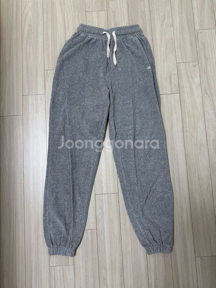 모네 ribbonbit 에버 조거 팬츠 리본빛--1