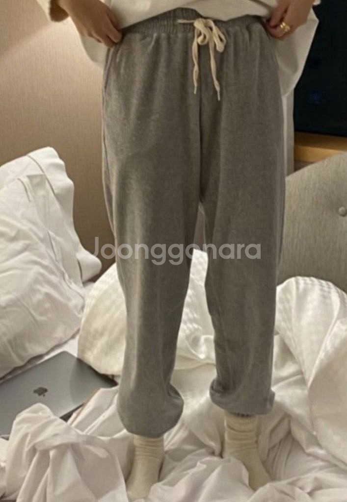 모네 ribbonbit 에버 조거 팬츠 리본빛--0