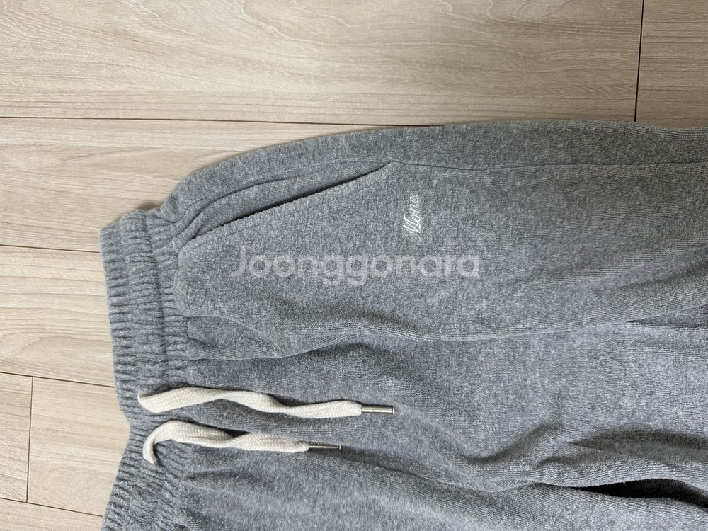 모네 ribbonbit 에버 조거 팬츠 리본빛--2