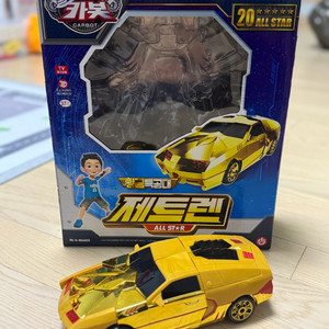 헬로카봇 황금특공대 제트렌