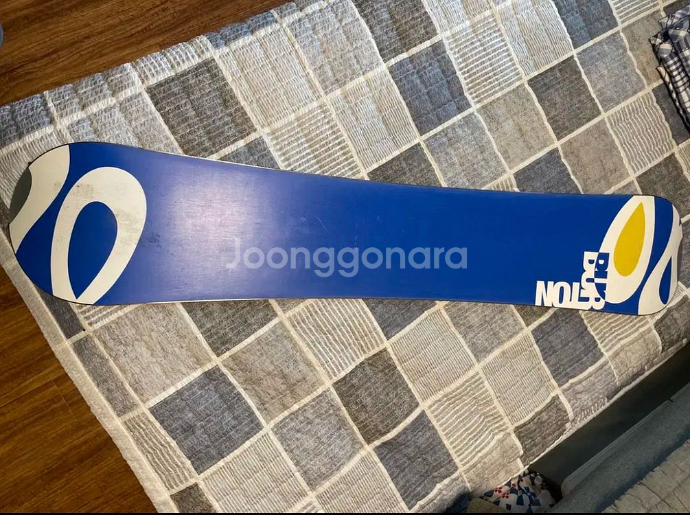 버튼 커스텀 156 스노우보드 데크--1