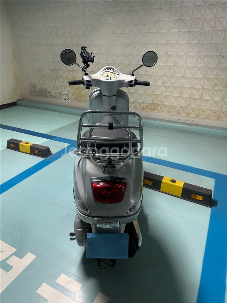 베스파 LX125 18년식 4800키로대 급매합니다 스쿠터 오토바이--2