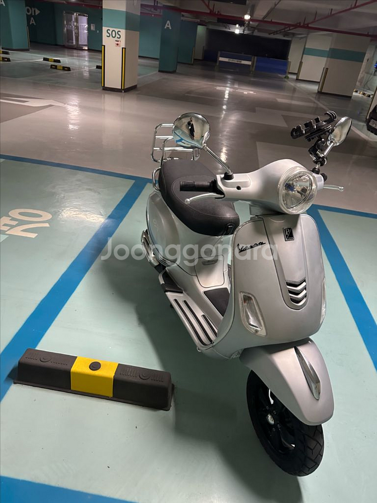 베스파 LX125 18년식 4800키로대 급매합니다 스쿠터 오토바이--1