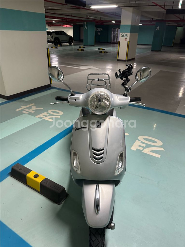 베스파 LX125 18년식 4800키로대 급매합니다 스쿠터 오토바이--0