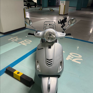 베스파 LX125 18년식 4800키로대 급매합니다 스쿠터 오토바이