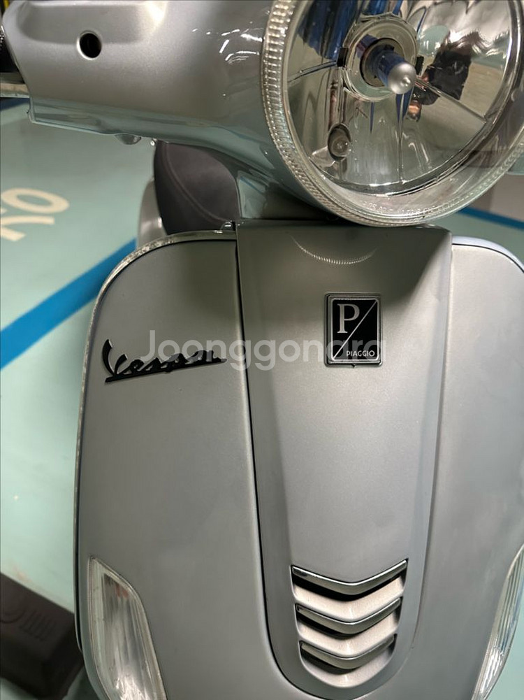 베스파 LX125 18년식 4800키로대 급매합니다 스쿠터 오토바이--4