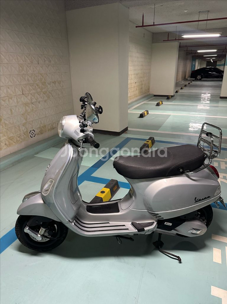 베스파 LX125 18년식 4800키로대 급매합니다 스쿠터 오토바이--5