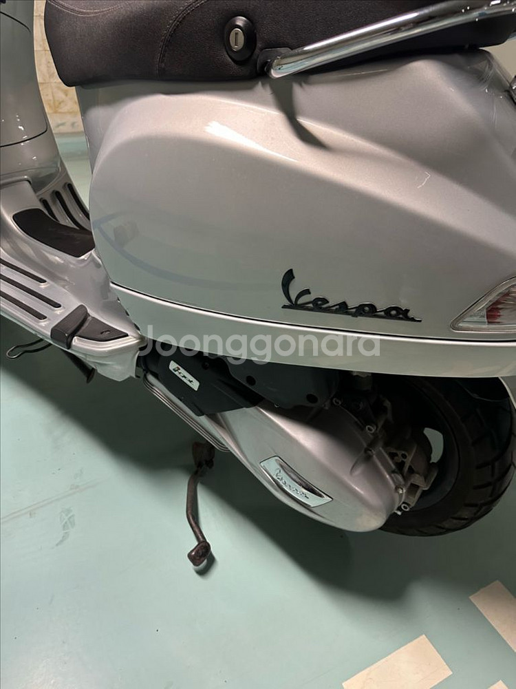 베스파 LX125 18년식 4800키로대 급매합니다 스쿠터 오토바이--3