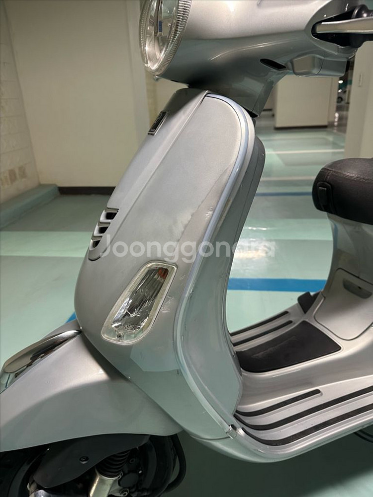 베스파 LX125 18년식 4800키로대 급매합니다 스쿠터 오토바이--8