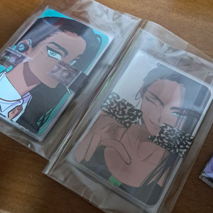 에이스테 포토카드 세트2종 일괄판매