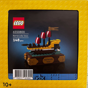 레고 6550800 바라쿠다 씨 MISB