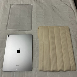 아이패드 에어13 M2 WIFI 128GB 신품컨디션(단품,파우치가방드림)