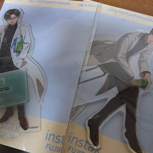 진격의 거인 리바이 아크릴 스탠드( 비공굿)