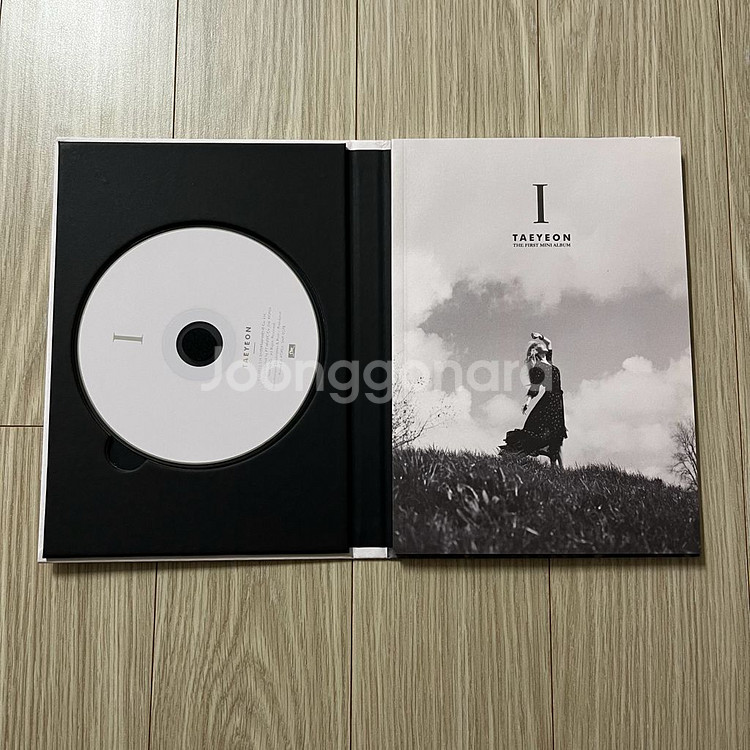 태연 미니 1집 I 아이 앨범 CD--2