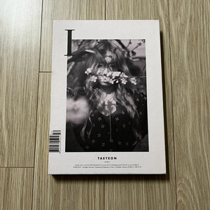 태연 미니 1집 I 아이 앨범 CD