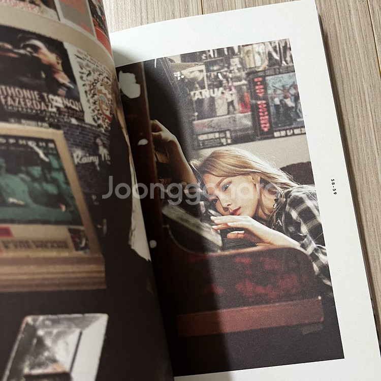 태연 미니 1집 I 아이 앨범 CD--4