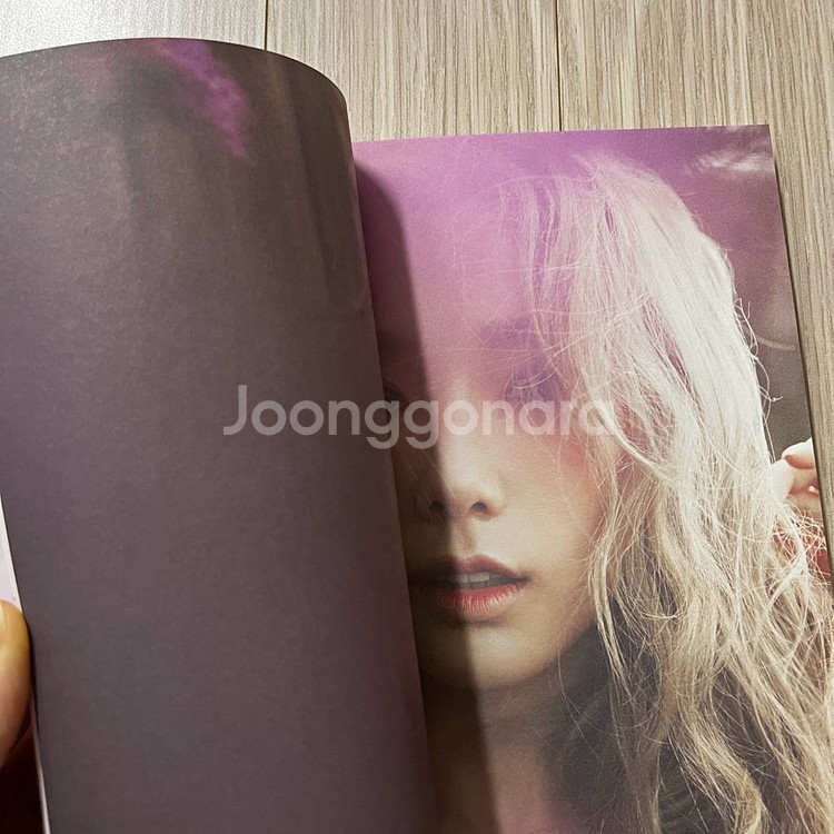 태연 미니 1집 I 아이 앨범 CD--8