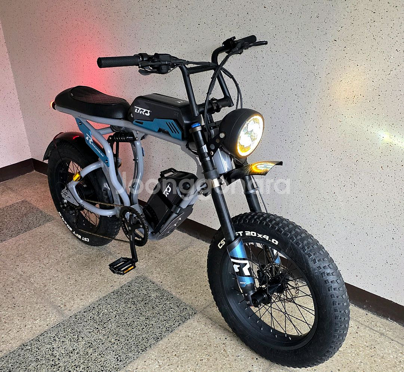 BR3 스크램블러 / 전기자전거 / 자토바이 / 듀얼--4