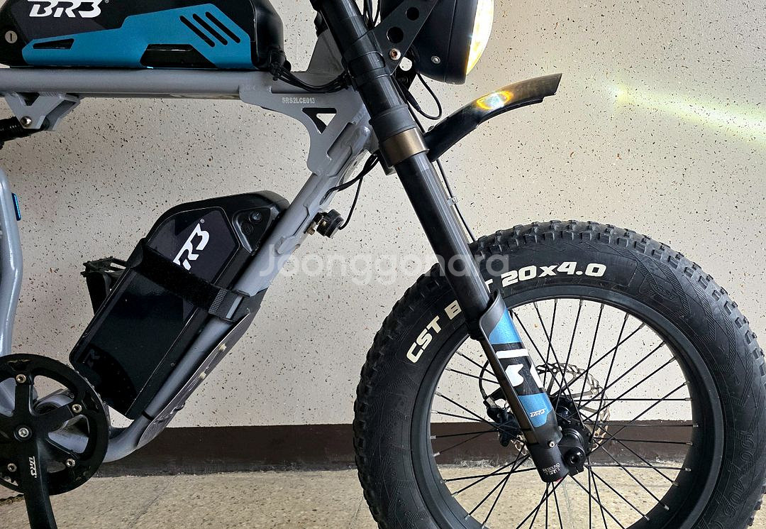 BR3 스크램블러 / 전기자전거 / 자토바이 / 듀얼--6